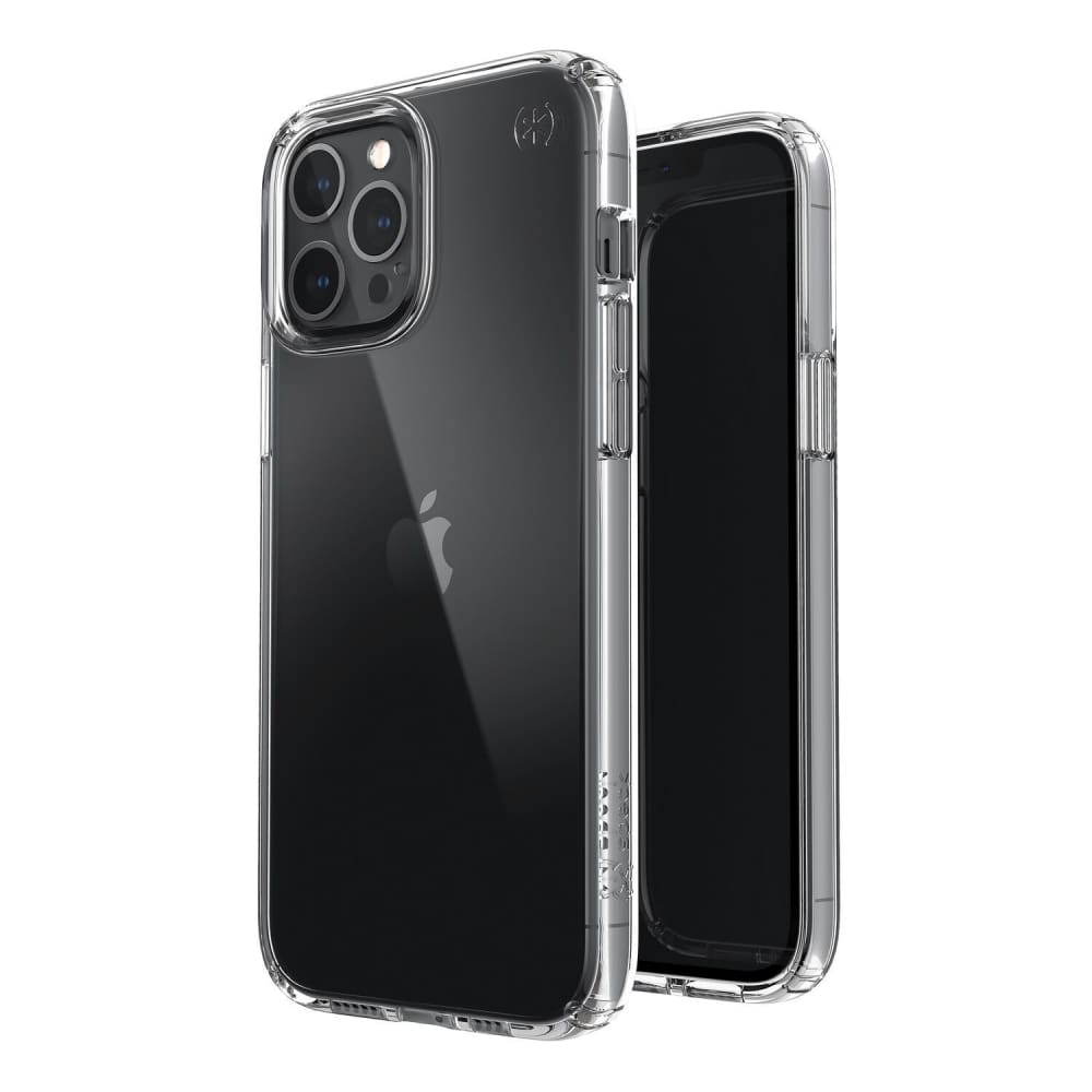 Speck Presidio Perfect Clear Suits iPhone 12 Pro Max - Clear - Accessories