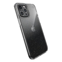 Thumbnail for Speck Presidio Perfect Clear Suits iPhone 12 Pro Max- Glitter - Accessories