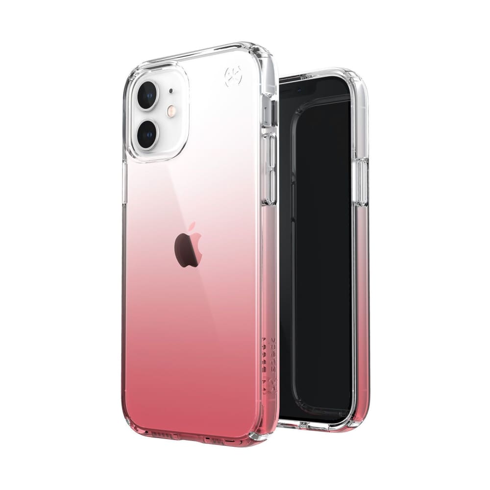 Speck Presidio Perfect Clear Suits iPhone 12 / 12 Pro - Ombre Rose Fade - Accessories
