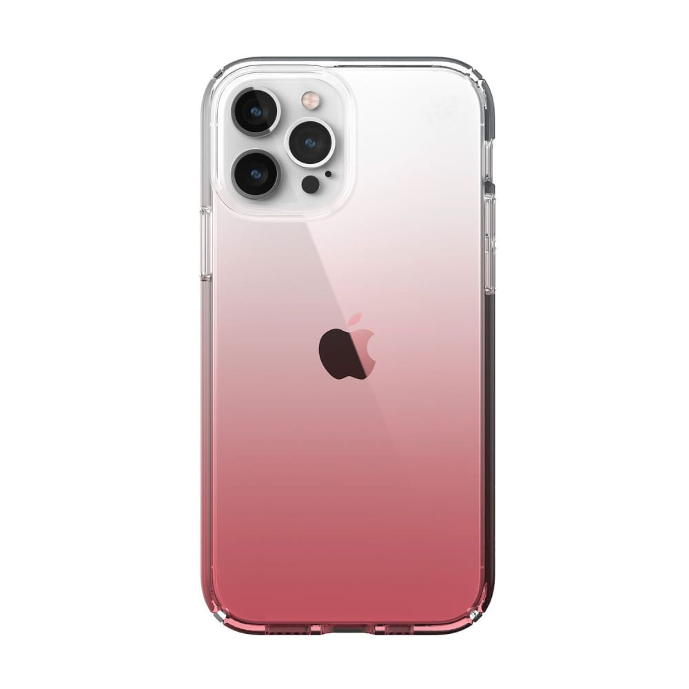 Speck Presidio Perfect Clear Suits iPhone 12 / 12 Pro - Ombre Rose Fade - Accessories