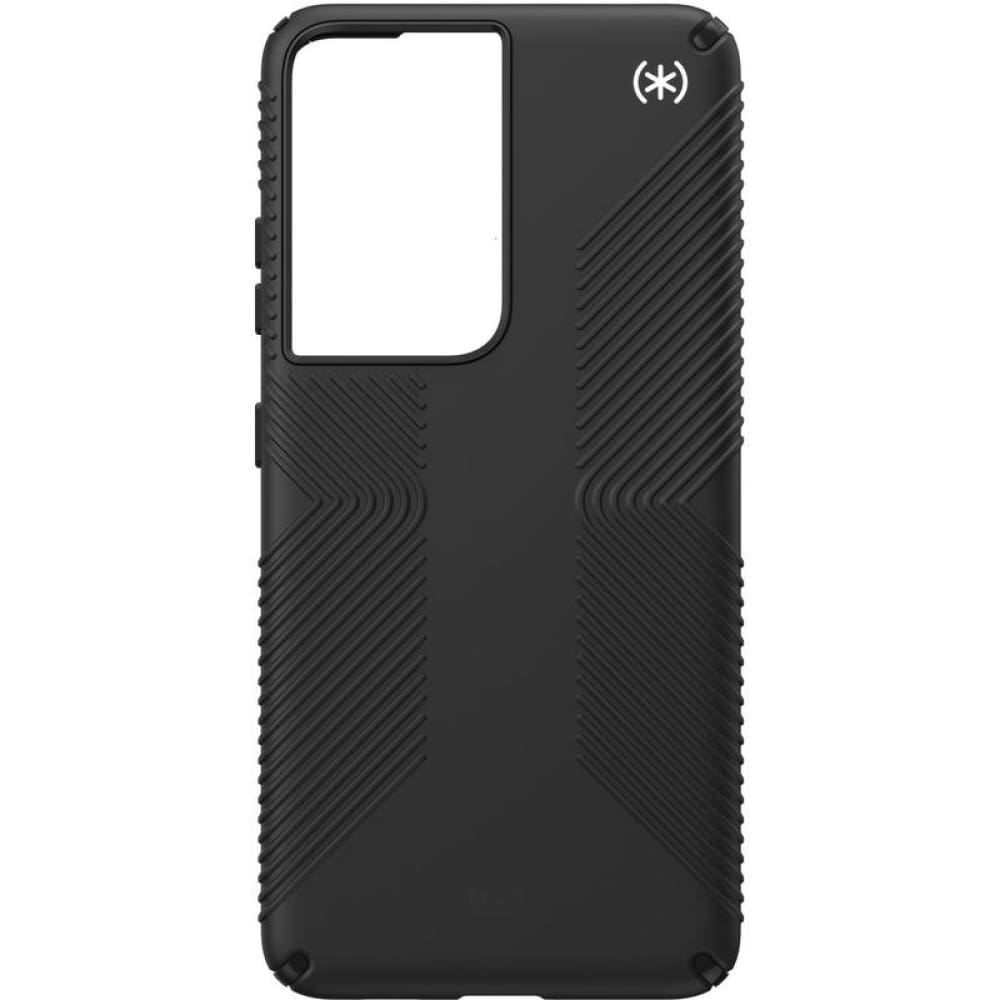 Speck Presidio2 Grip for Samsung Galaxy S21 Ultra 5G - Black - Accessories