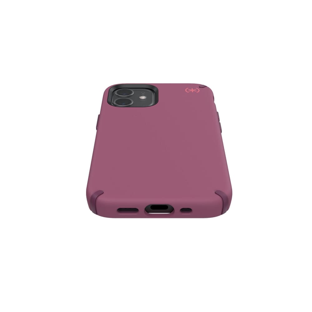 Speck Presidio2 Pro for iPhone 12 Mini - Lush Burgundy - Accessories