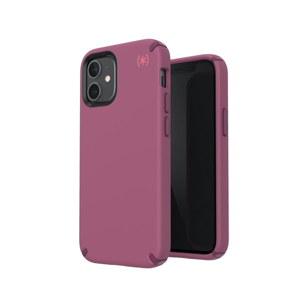 Speck Presidio2 Pro for iPhone 12 Mini - Lush Burgundy - Accessories