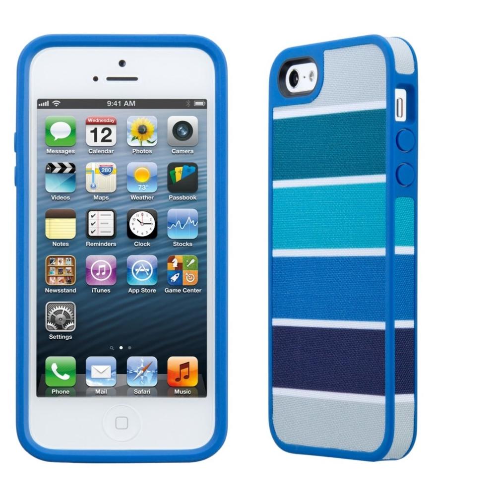 Speck FabShell for iPhone SE/5/5S Case - Arctic Blue