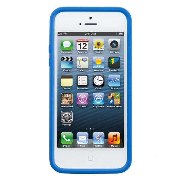 Speck FabShell for iPhone SE/5/5S Case - Arctic Blue
