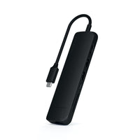Thumbnail for Satechi USB-C Slim Multiport with Ethernet Adapter - Black