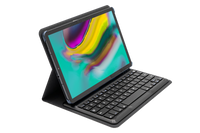 Thumbnail for Samsung Galaxy Tab S6 Lite Targus Slim Keyboard Cover - Black