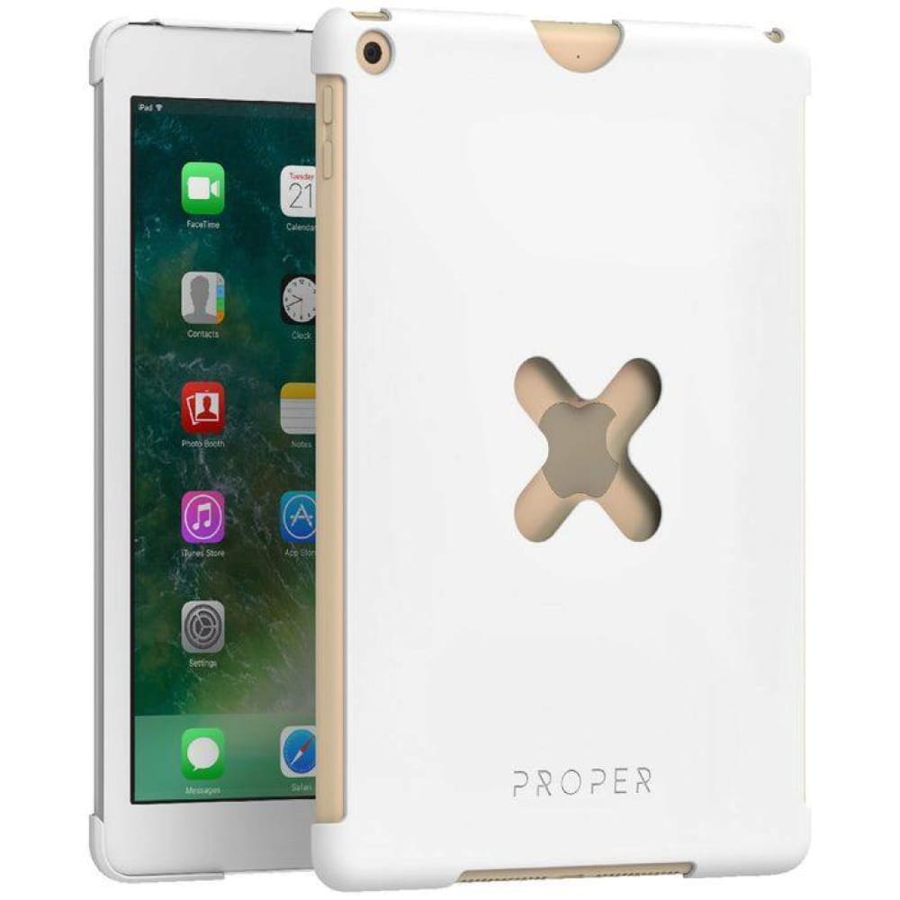 Studio Proper X Lock Light Protective Case for iPad 9.7 - Grey - Accessories