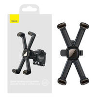 Thumbnail for Baseus 360 Quick Lock Bike / Motorcycle Holder / Handlebar Bracket Mount for Phone