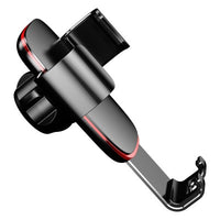 Thumbnail for Baseus Universal Car Holder For Air Vent Baseus Gravity-Black