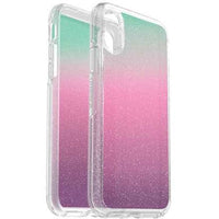 Thumbnail for Symmetry Series for iPhone X/Xs - Gradient Energy (Teal/Purple/Pink Glitter) - Accessories