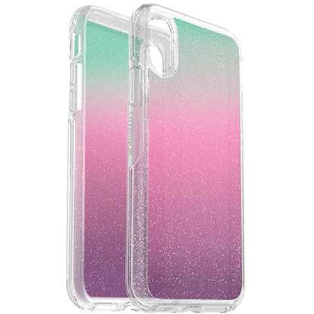 Symmetry Series for iPhone X/Xs - Gradient Energy (Teal/Purple/Pink Glitter) - Accessories