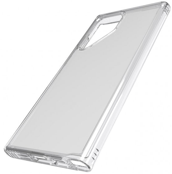 Tech21 EvoClear Multi-Drop Clear Case for Samsung Galaxy S22 Ultra - Clear