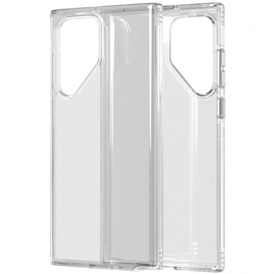 Tech21 EvoClear Multi-Drop Clear Case for Samsung Galaxy S22 Ultra - Clear