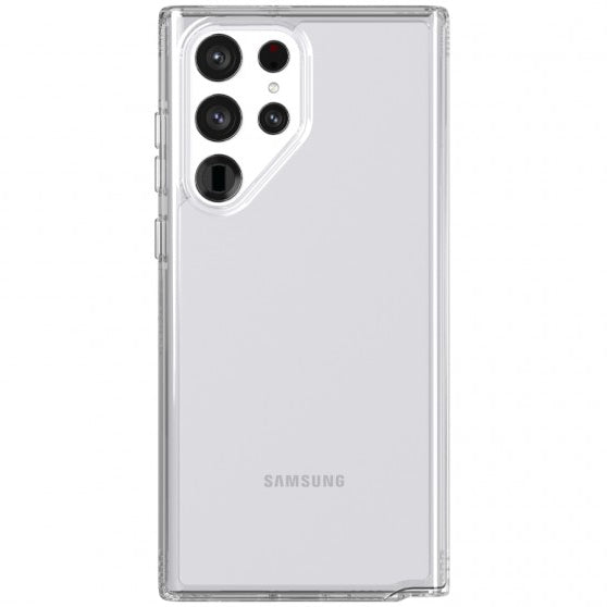 Tech21 EvoClear Multi-Drop Clear Case for Samsung Galaxy S22 Ultra