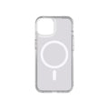 Tech21 EvoClear Case with MagSafe for iPhone 14 - Clear