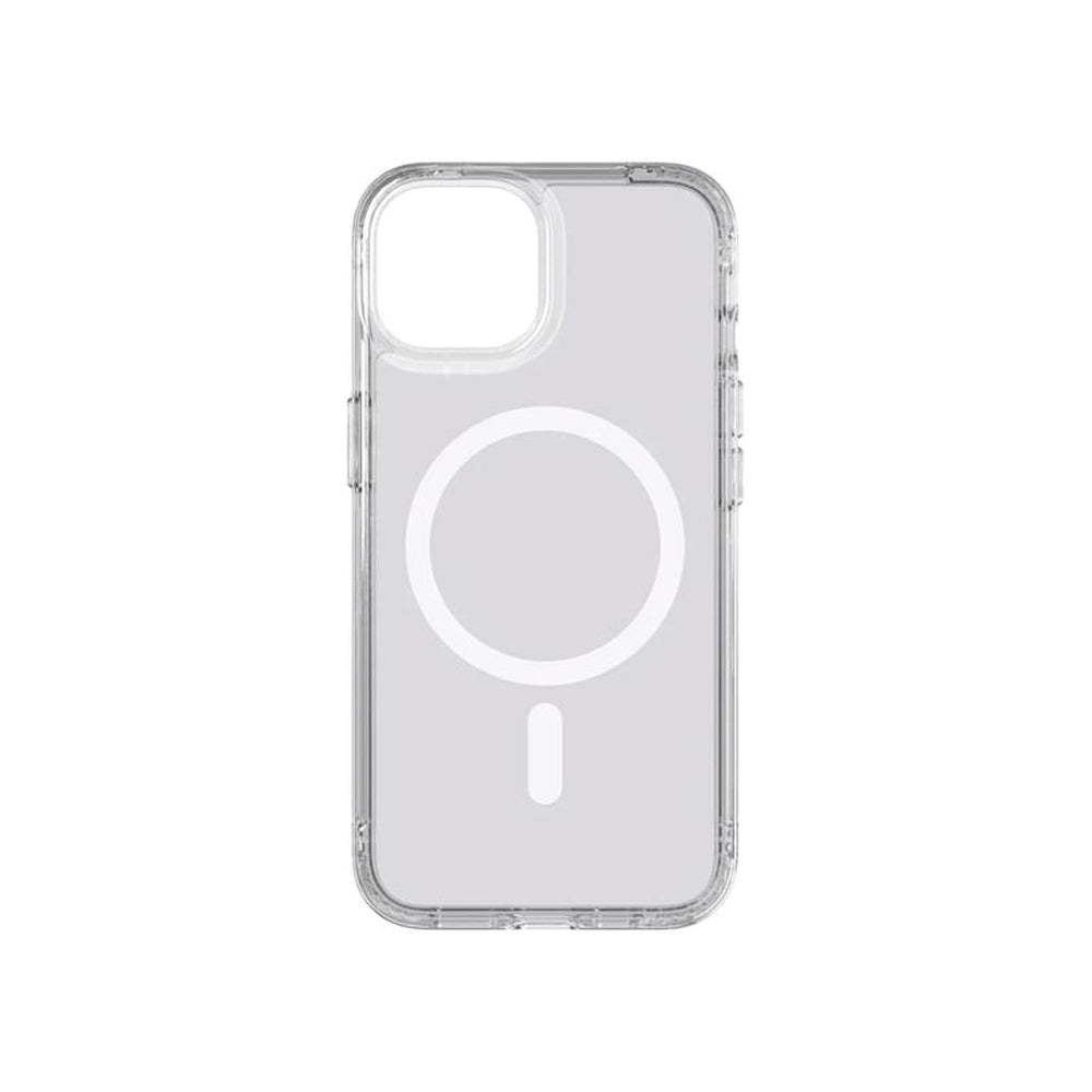 Tech21 EvoClear Case with MagSafe for iPhone 14 - Clear