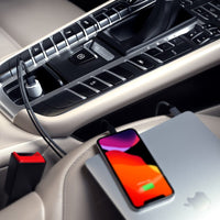 Thumbnail for Satechi 72W USB-C PD Car Charger - Silver