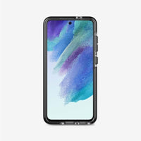 Thumbnail for TECH21 Evo Check Case for Samsung Galaxy S21 FE 5G - Smokey Black - Accessories