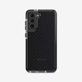 TECH21 Evo Check Case for Samsung Galaxy S21 FE 5G - Smokey Black - Accessories