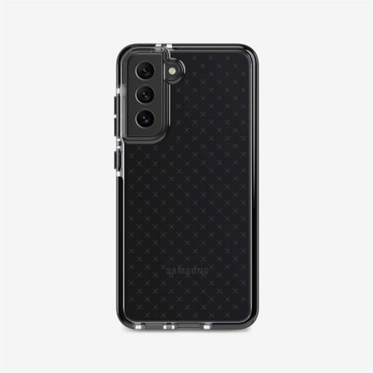 TECH21 Evo Check Case for Samsung Galaxy S21 FE 5G - Smokey Black - Accessories