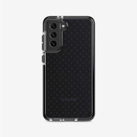 Thumbnail for TECH21 Evo Check Case for Samsung Galaxy S21 FE 5G - Smokey Black - Accessories