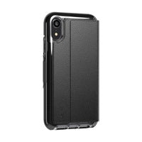 Thumbnail for Tech21 Evo Wallet Case for iPhone XR - Black - Accessories