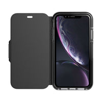 Thumbnail for Tech21 Evo Wallet Case for iPhone XR - Black - Accessories