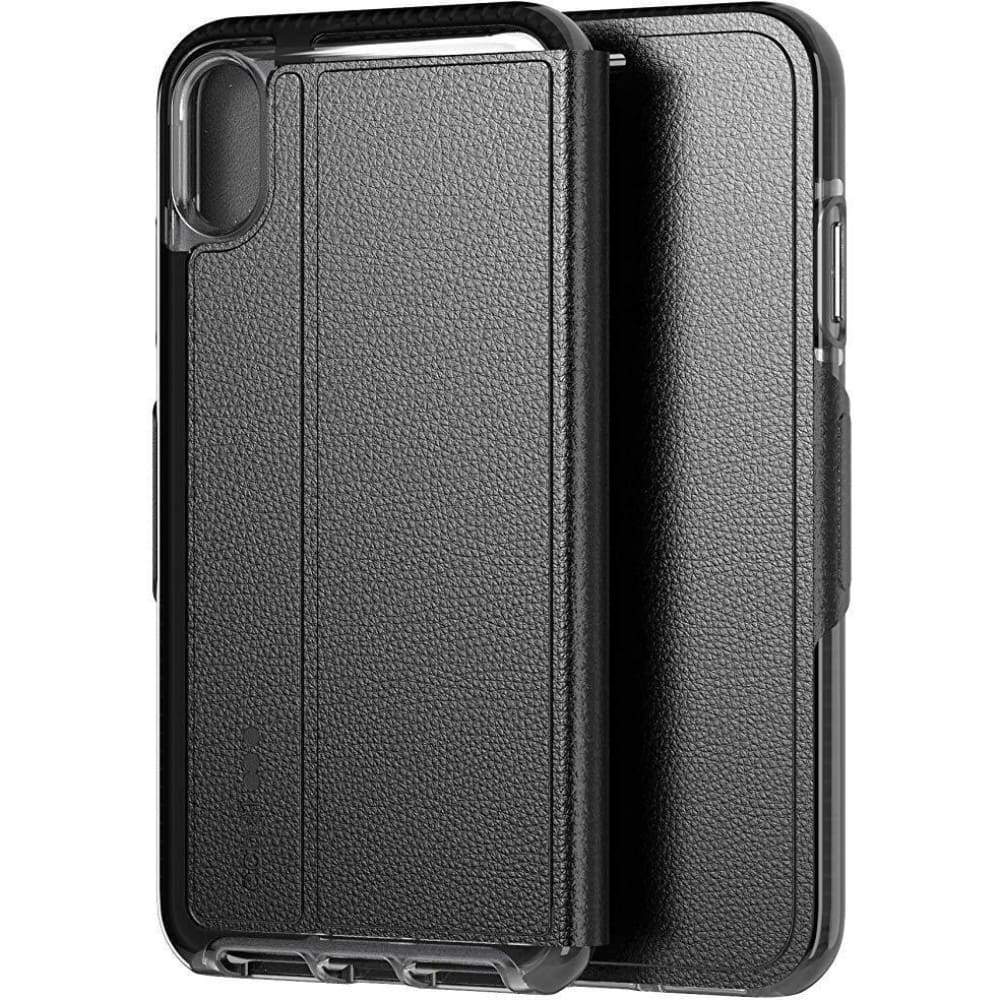 Tech21 Evo Wallet Case for iPhone XS Max - Black - Accessories