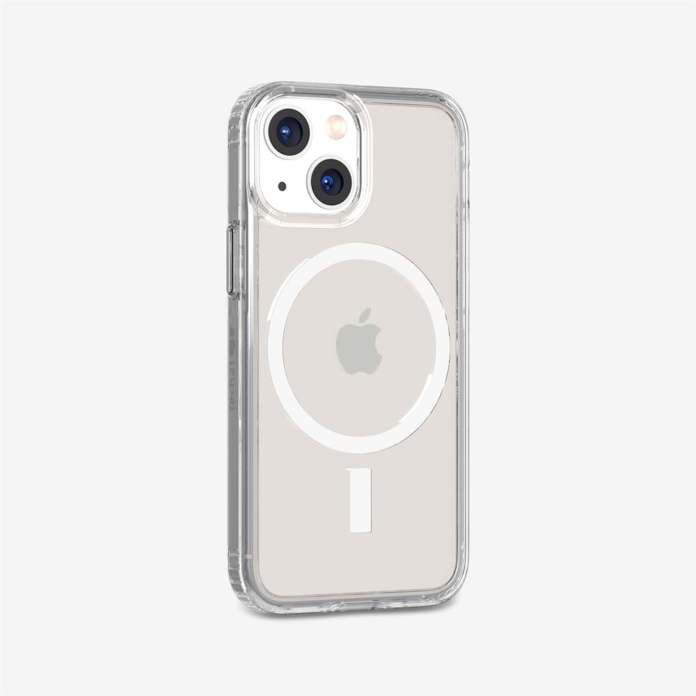 Tech21 Evoclear Case with MagSafe for iPhone 13 Mini - Clear - Accessories