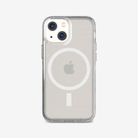 Thumbnail for Tech21 Evoclear Case with MagSafe for iPhone 13 Mini - Clear - Accessories