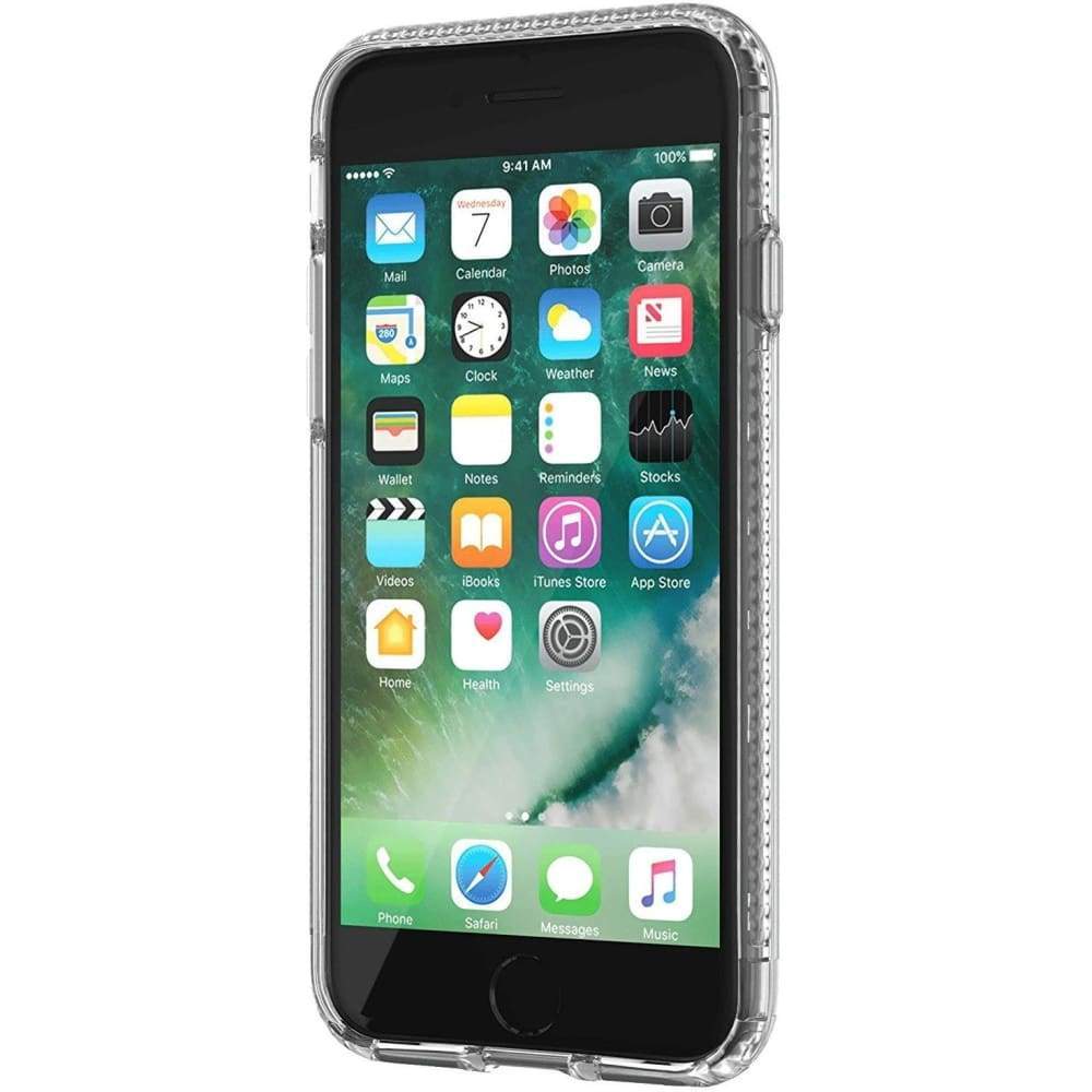 Tech21 iPhone 8 Pure Clear Case - Clear - Accessories