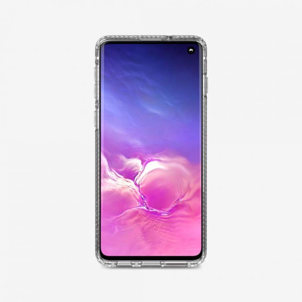 Tech21 Pure Clear Case for Galaxy S10 - Clear - Accessories