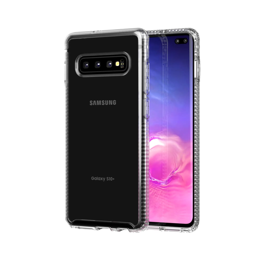 Tech21 Pure Clear Case for Galaxy S10 - Clear - Accessories