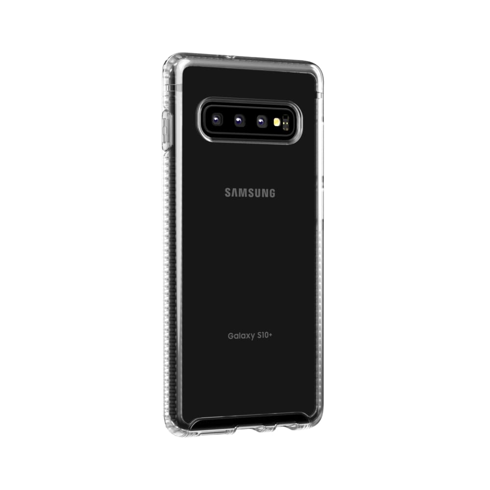 Tech21 Pure Clear Case for Galaxy S10 - Clear - Accessories