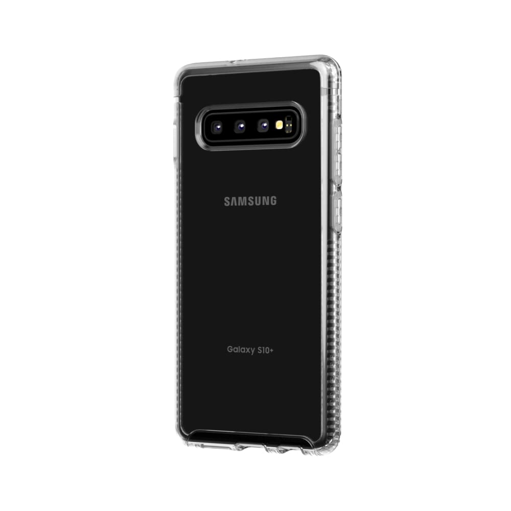 Tech21 Pure Clear Case for Galaxy S10 - Clear - Accessories