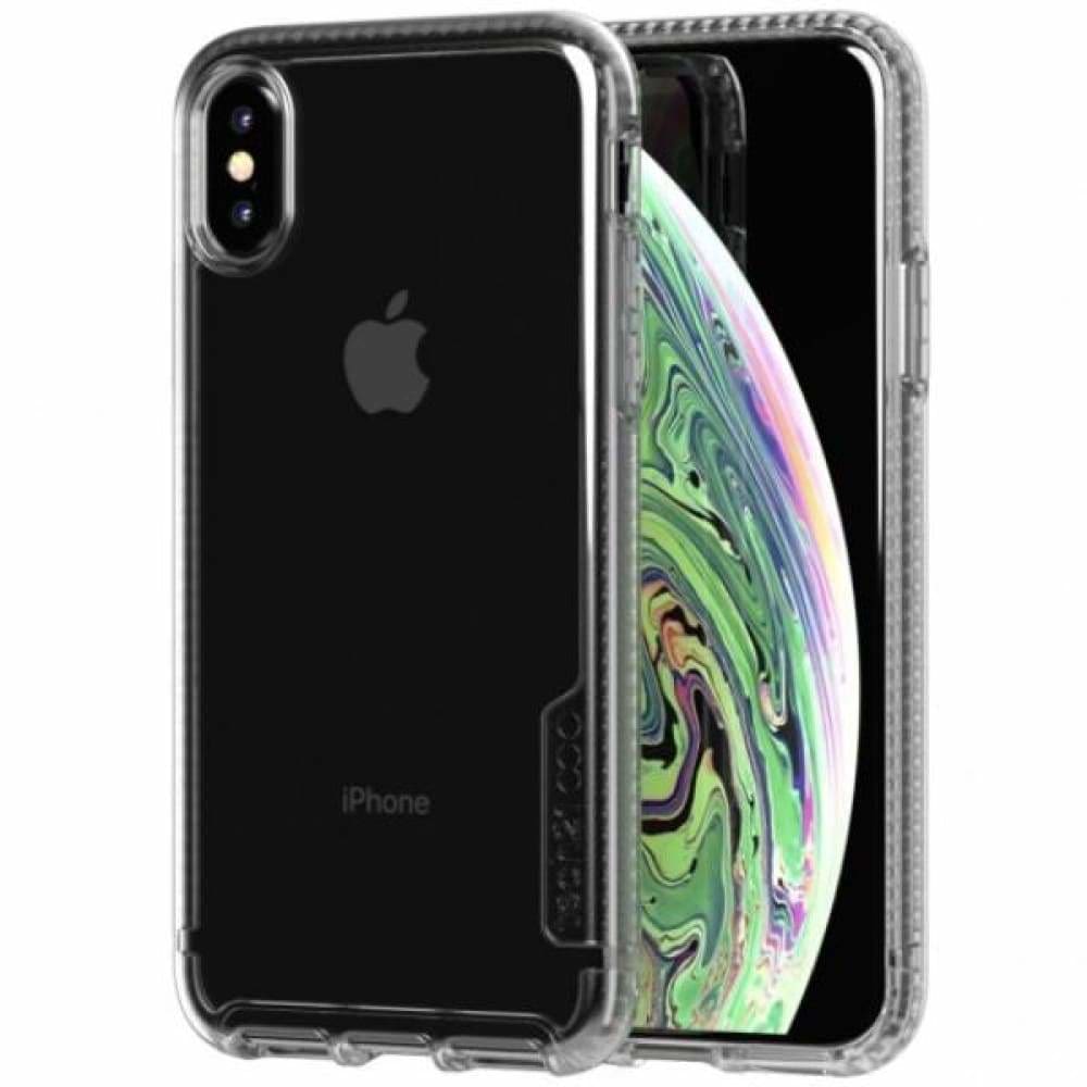 Tech21 Pure Clear Case for iPhone X and Xs - Clear - Accessories