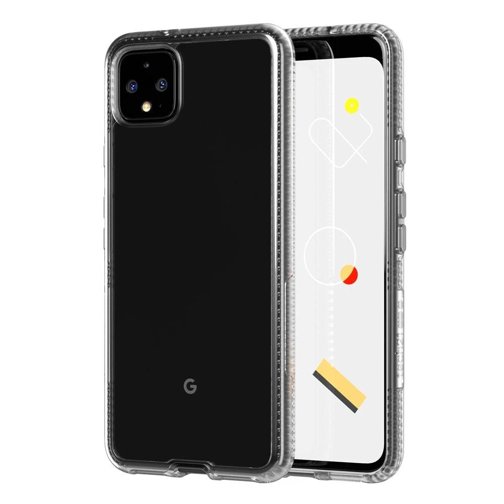 Tech21 Pure Clear Case for Pixel 4 XL - Clear - Accessories