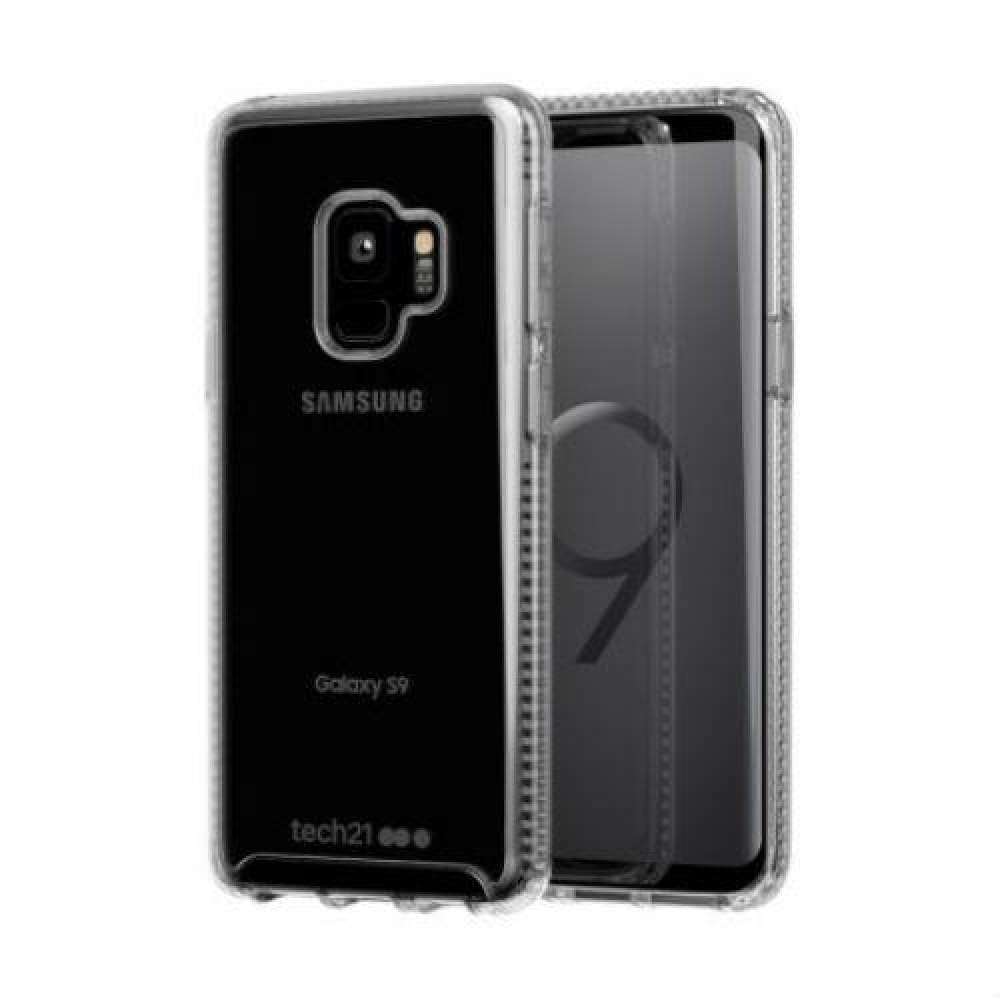 Tech21 Pure Clear Case for Samsung Galaxy S9 - Clear - Accessories