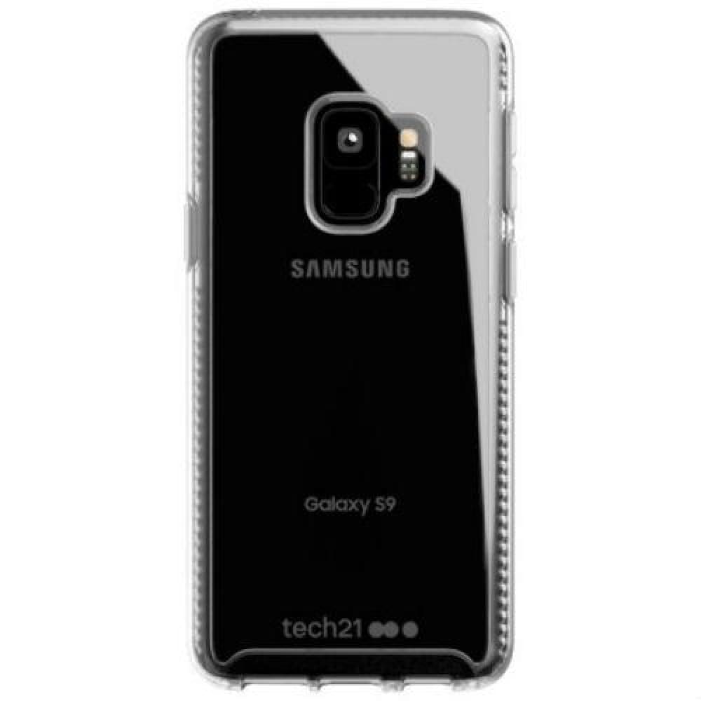 Tech21 Pure Clear Case for Samsung Galaxy S9 - Clear - Accessories