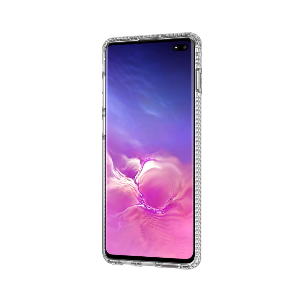 Tech21 Pure Clear for Galaxy S10+ Plus - Clear - Accessories