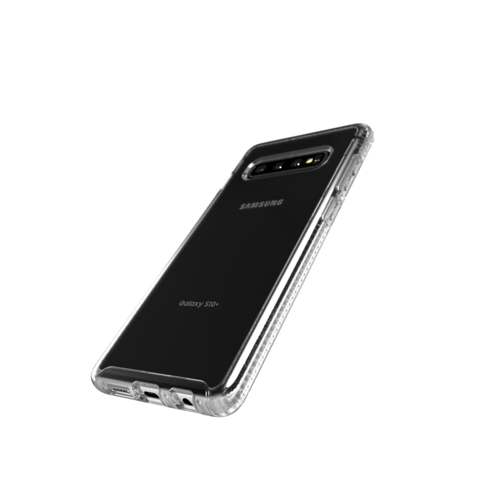 Tech21 Pure Clear for Galaxy S10+ Plus - Clear - Accessories