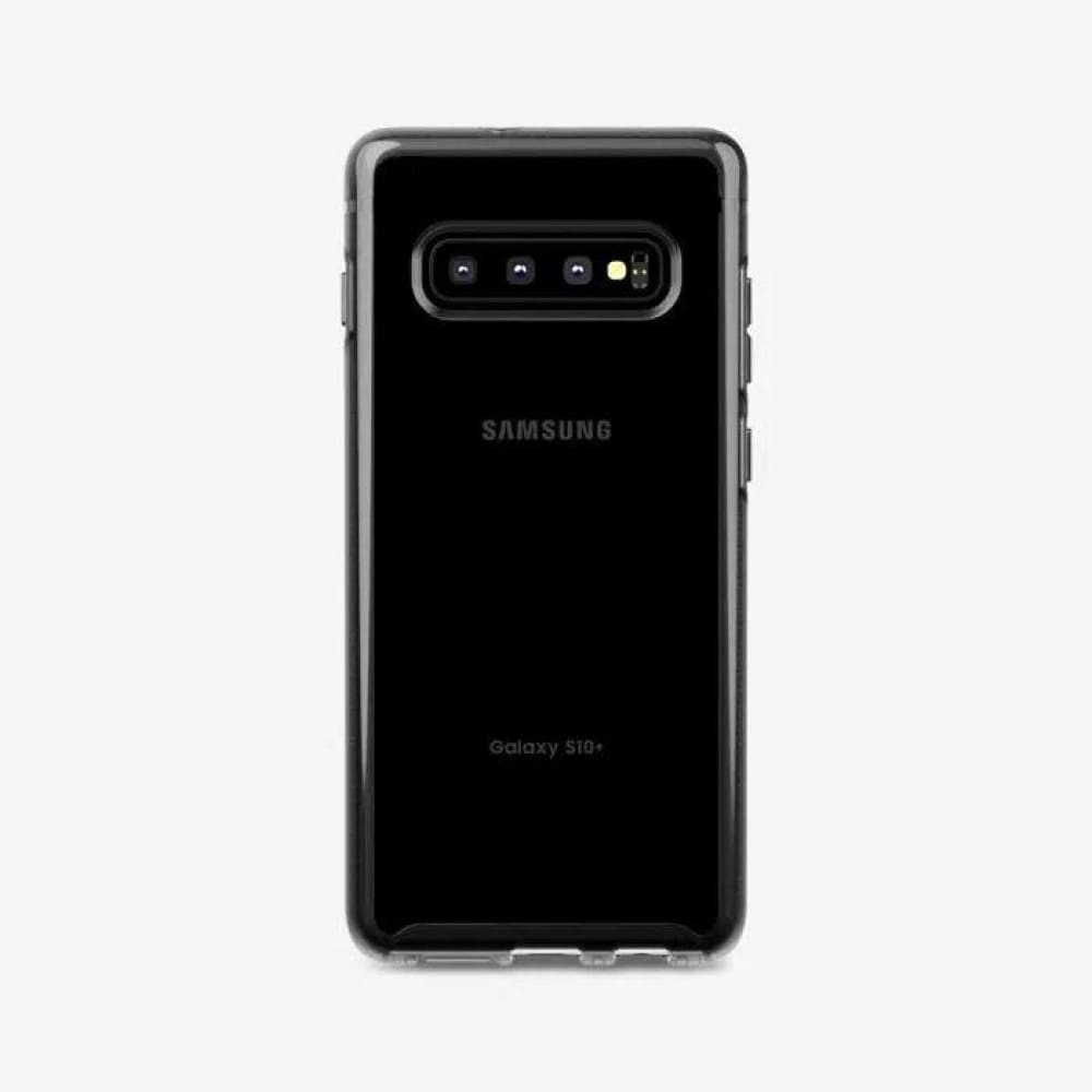 Tech21 Pure Tint Case for Samsung Galaxy S10+ - Carbon Black - Accessories