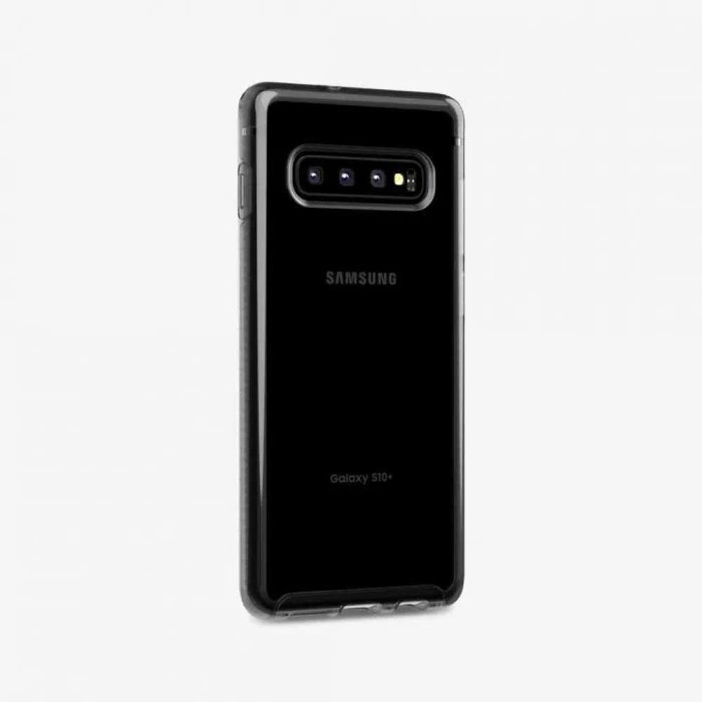 Tech21 Pure Tint Case for Samsung Galaxy S10+ - Carbon Black - Accessories