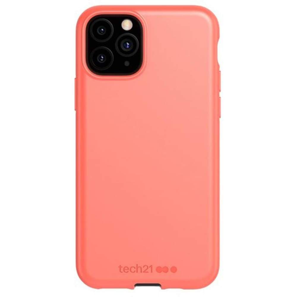 Tech21 Studio Colour Case for iPjone 11 Pro - Coral - Accessories