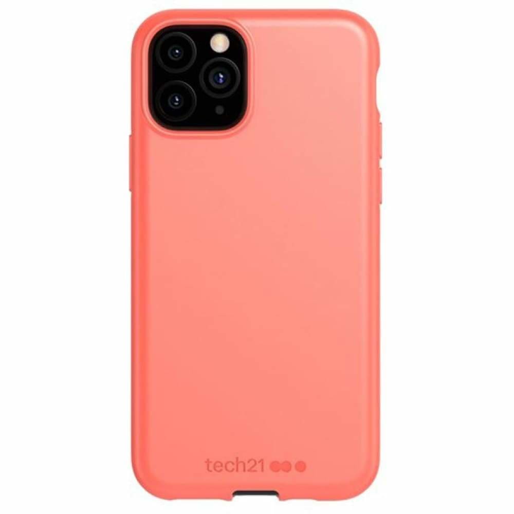 Tech21 Studio Colour Case for iPhone 11 Pro - Coral - Accessories
