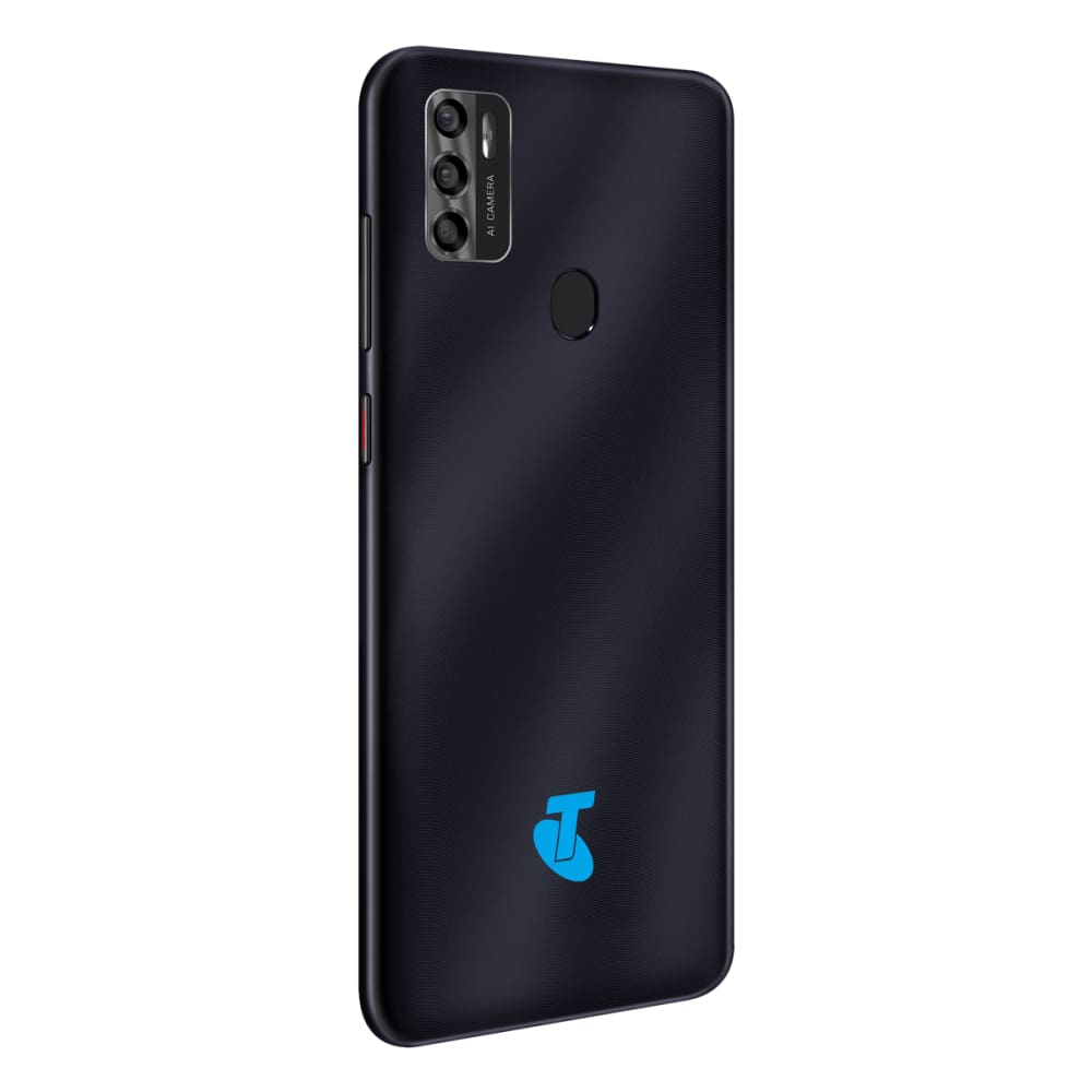 Telstra Evoke Plus 2 Black 4G 4GX 64GB Android Blue Tick Mobile Phone (A7S2020) - Mobiles