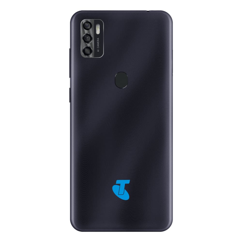 Telstra Evoke Plus 2 Black 4G 4GX 64GB Android Blue Tick Mobile Phone (A7S2020) - Mobiles