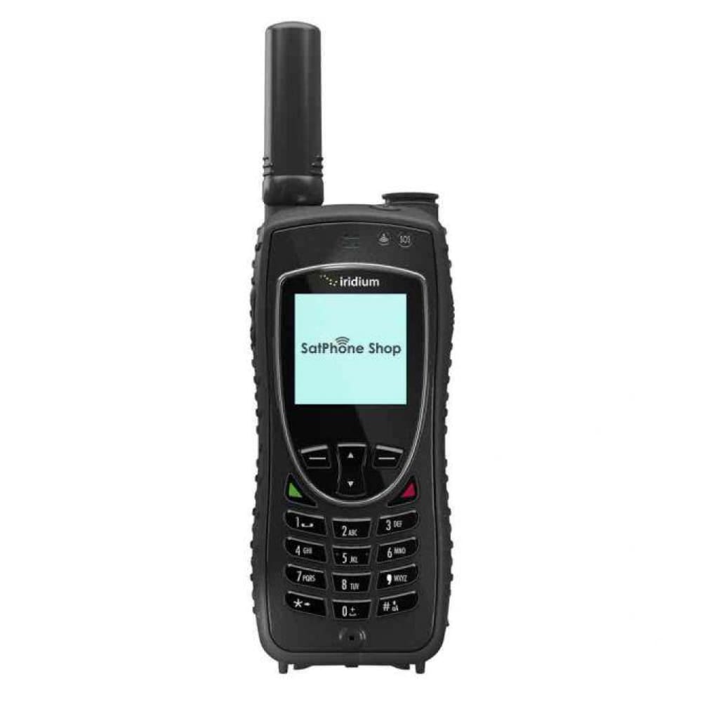 Telstra Iridium Extreme Grab N Go Satellite Bundle - Black - Mobiles