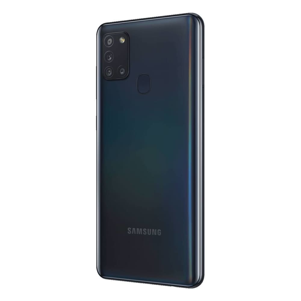 Telstra Locked Samsung Galaxy A21s (2021) 4GX 128GB |6GB RAM| 6.5 - Black - Mobiles
